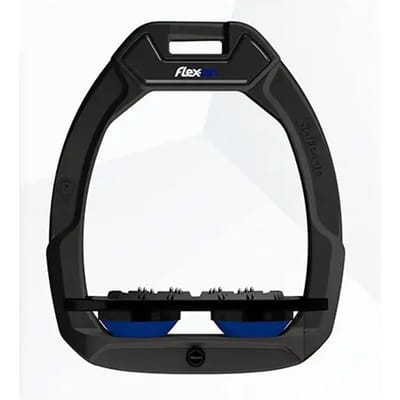 Veiligheidse stressen Paardrijden Ingelijst Grip Zwart/Zwart/Marine Flex-On Safe-On
