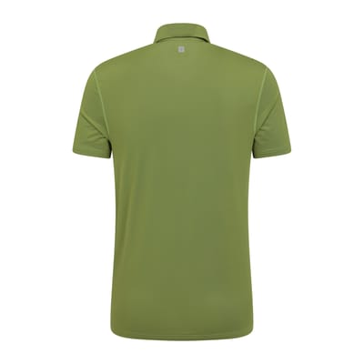 Mountain Warehouse Heren Court IsoCool Poloshirt (Kaki Groen)