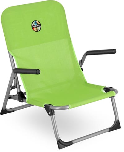 Spokey Bahama Campingstoel - Blauw - Opvouwbaar - Stalen constructie - Polyester gaas - Draagvermogen 120 kg