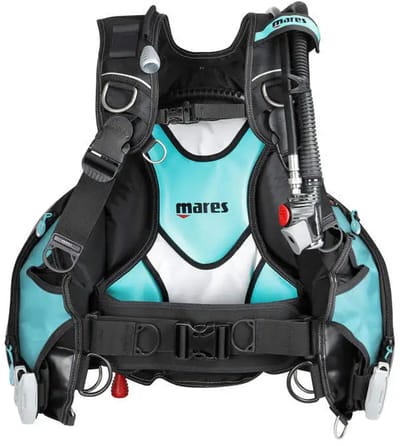 Mares - Prestige - Trimvest - BCD - Aquamarine - She Dive - Maat L