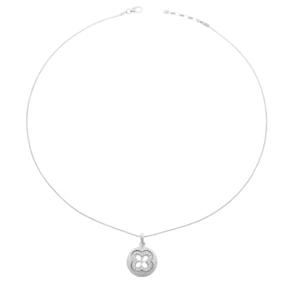 Orphelia Dames 925 Sterling Zilveren Ketting met Hanger - Zilver ZH-4870