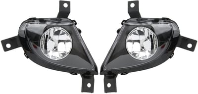 Geschikt voor Paar Voor Mistlamp Bumper Rijlamp 63177199893 Geschikt Voor 3 Serie E90 E91 328i 335i 2009-2011