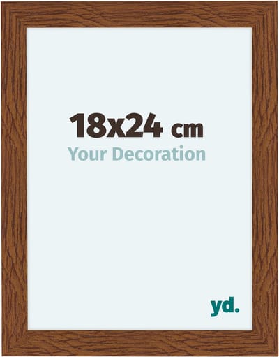 Your Decoration - Fotolijst 18x24 cm - MDF - Eiken Rustiek - Como