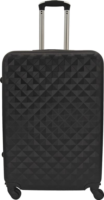 SB Travelbags 'Expandable' bagage koffer 70cm- Zwart