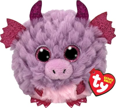 Ty Teeny Puffies Knuffel Draakje Spark 10 Cm