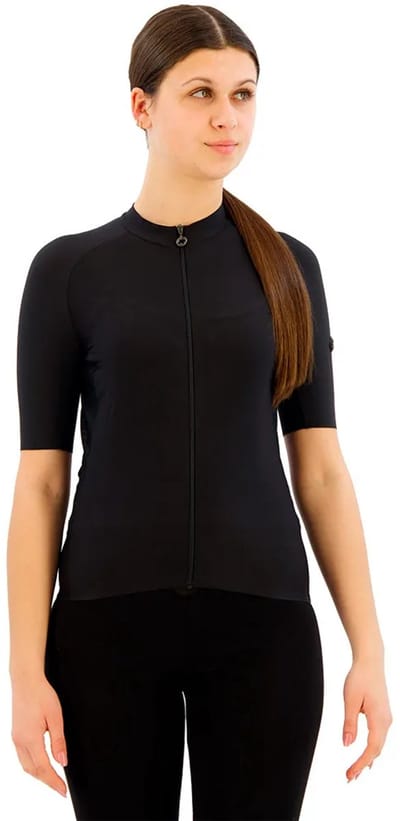 Assos Uma Gtv C2 Korte Mouw Wielertrui Zwart XL Vrouw