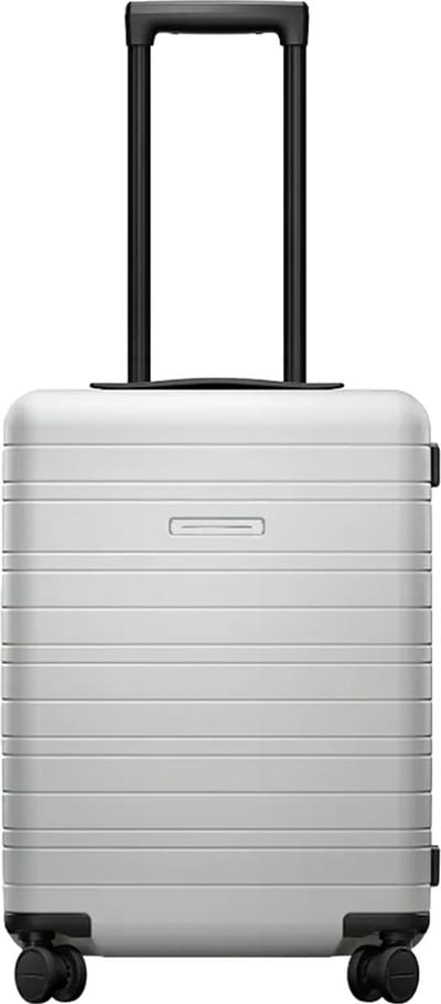 Horizn Studios Handbagage harde koffer / Trolley / Reiskoffer - H5 - 55 cm - Grijs
