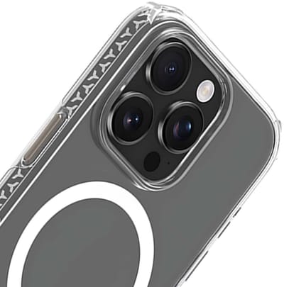 Force Case, Hoesje geschikt voor iPhone 16 Pro - AIR XTREM MagSafe & Anti-Shock 4m, Transparant