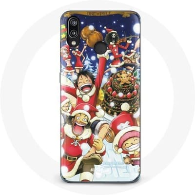 Coque pour Huawei P20 Lite One Piece Christmas Day Anime Manga