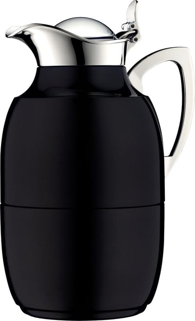 Juwel Schenkkan Gepolijst Zwart 1l D14,8xh26,5cm