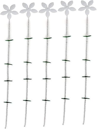 Haarvanger Douche - Afvoerbeschermer Afdekking - Voorkomt Verstoppingen - Bloemenpatroon Design - 40 cm - Enkele Kenmerken