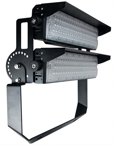 LED Sportveldverlichting - Stadionverlichting - Terreinverlichting - Rinzu Straly - 500 Watt - 85000 Lumen - Helder/Koud Wit 5000K - Waterdicht IP66 - Philips Driver