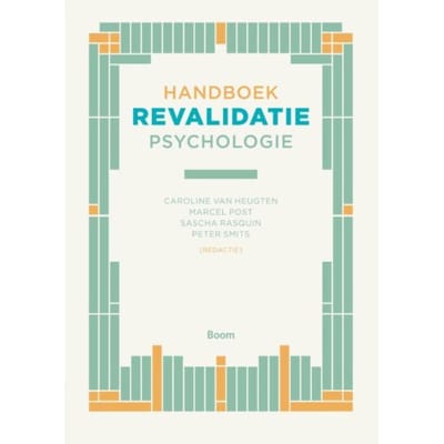 Handboek Revalidatiepsychologie