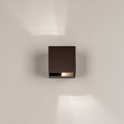 Lumidora Wandlamp 75561 - Voor binnen - VEGAS - G9 - Bruin-brons - Bruin - Metaal