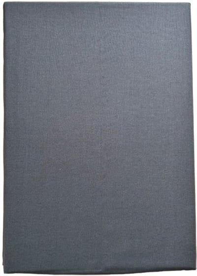 Katoenen Hoeslaken 100% Katoen - 160x200 cm - Tweepersoons - Antraciet - Zacht & Ademend - Restant Actie!