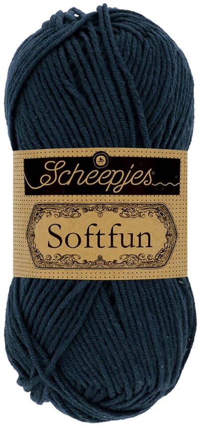 Scheepjes Softfun 50g - 2401 Prussian