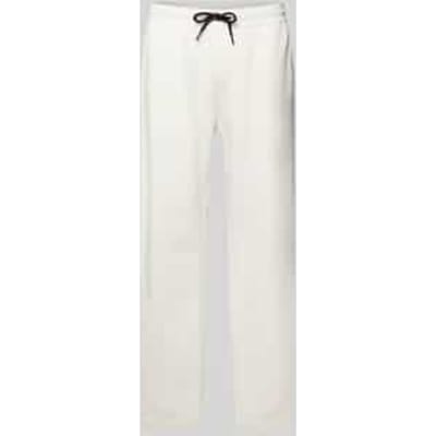 Sweatbroek met elastische band
