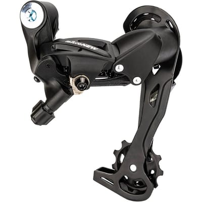 Dérailleur arrière de vélo 7/8/9 vitesses, pièces de rechange pour Transmission de vélo de montagne noir