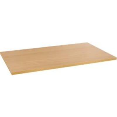 Schäfer Shop Select dekblad MS, B 800 x D 400 x H 19 mm, spaanplaat, beuken