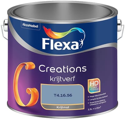 Flexa - Creations Muurverf Krijt - T4.16.56 - Mengverf - 2,5 L