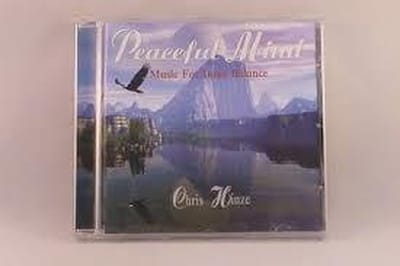 Chris Hinze - Peaceful mind - CD