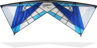 Stuntvlieger Revolution Reflex XX Tarantula (vented) bright blue-blue VSRV00315 Blauw 249 x 84 cm