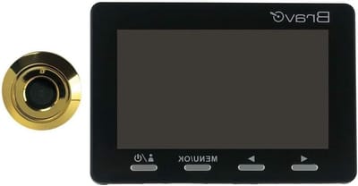 Elektronische Deurspion - Digitaal Oog - Veiligheid Thuis - Privacy Behoud - 4.3 Inch LCD - Zwart