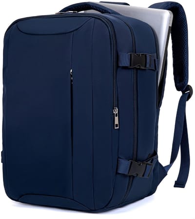 Dailygoods- Handbagage Rugzak 40x30x20 cm - Reisrugzak - Laptoprugzak - Casual Rugzak - Diefstalbeveiliging - Compatibel met Ryanair - Reistas
