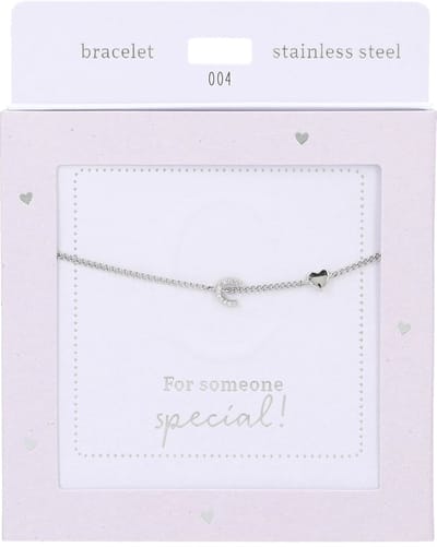 Depesche - Armband "Heart of Gold" - mot. 004 - C - silver
