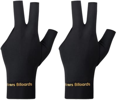 Dailygoods- Biljarthandschoenen Sneldrogend - Elastische Uniseks