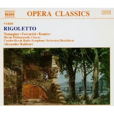 Slovak Philharmonic Chorus, Czecho-Slovak Radio Symphony Orchestra, Alexander Rahbari - Verdi: Rigoletto (2 CD)