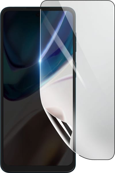 3mk, Geschikt voor Motorola Moto G42, Schokbestendige Hydrogel Screenprotector, Transparant