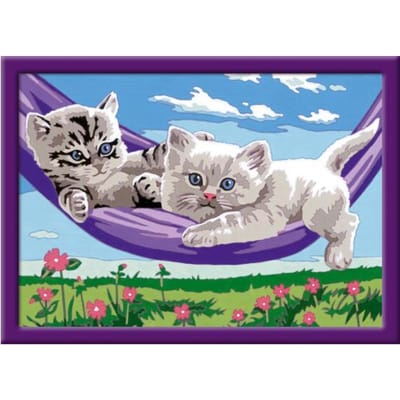 Ravensburger CreArt Hammock fun - Schilderen op nummer voor kinderen