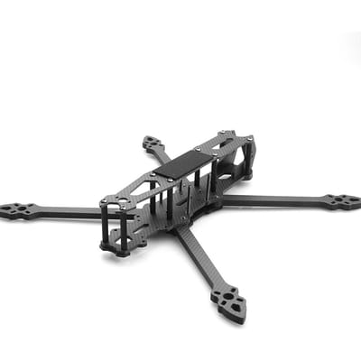 Mark4 V2 Mark 4 7inch 295mm Armdikte 6mm 3K Volledig Carbon Fiber Frame voor 7inch FPV Racing zwart