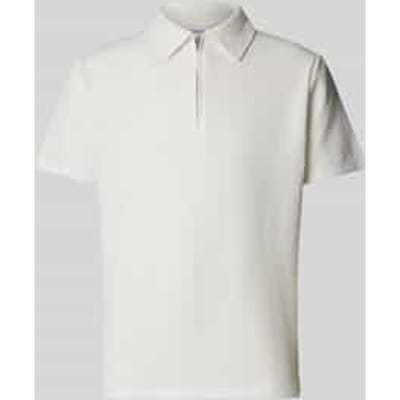 Poloshirt met korte ritssluiting, model 'SANDER'
