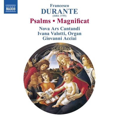 Nova Ars Cantandi, Ivana Valotti Organ, Giovanni Acciai - Durante: Psalms | Magnificat (CD)