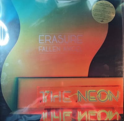 Erasure - Fallen Angel (2 12" Single) (Limited Edition) (Coloured Vinyl)