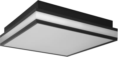 OSRAM SMART+ Matter Magnet LED Plafondlamp Zwart 300x300mm, 24W, 1400lm, TW 3000-6500K, WiFi, Alexa