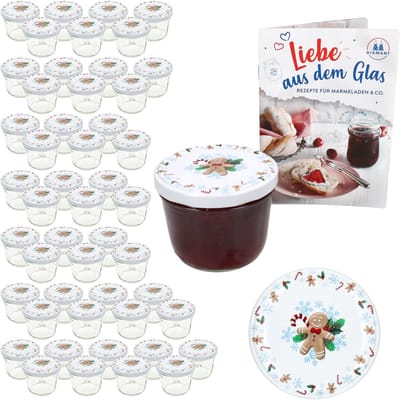 Set van 50 bekers 230 ml To 82 Candyman deksel incl. receptenboekje