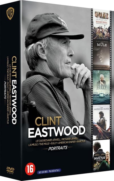 Clint Eastwood - Portrait Collection (DVD)