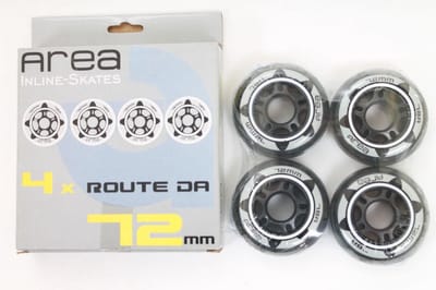 Area inline skate wieltjes, 72 mm