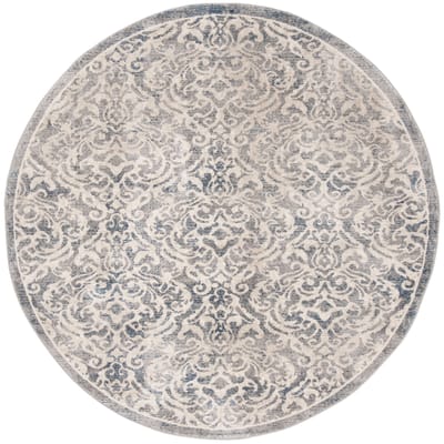 Vloerkleed Ophelia Traditioneel rond | Safavieh