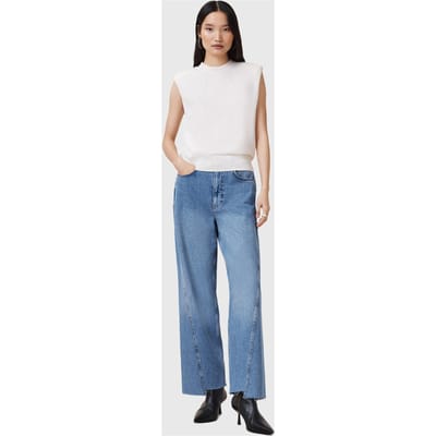 AllSaints Fox Jean Light Indigo Taglia: W30 | Jeans Outlet | Donna | Blu