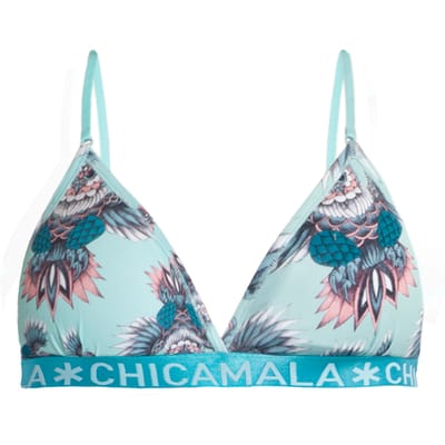 Meisjes 1-pack Triangle Top Owli