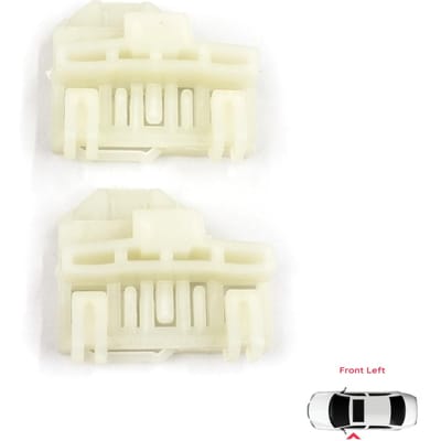 V1EWR46 Raammechanisme Geleideclips Voor Links voor Pontiac Grand Am Sunfire Oldsmobile Alero Cutlass Chevrolet Cavalier Malibu