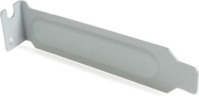 StarTech.com Staal Laag profiel Expansion Slot Cover Plate - system Slot blanking panel