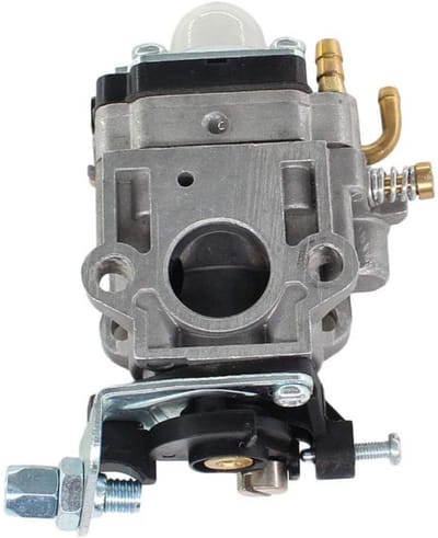 GELLDG Carburateur - Vervangende onderdelen voor carburateurs - Onderdelen voor grasmaaiermotoren - Geschikt voor grasmaaiers - Geschikt voor bosmaaiers van 43CC, 52CC, BC430, CG430, CG520, 1E40F-5