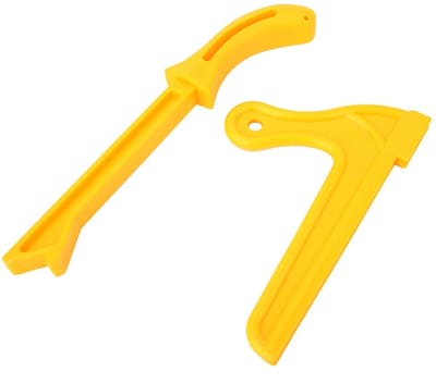 Dailygoods - Push Stick Houtbewerkingsgereedschap 2-in-1 Veiligheidsblok