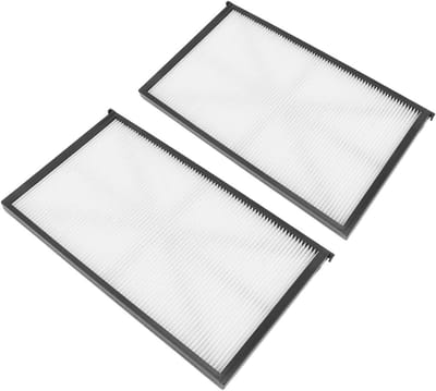 Dailygoods- Filterpatroon voor Zwembadreiniger - 2-pack - Premium Duurzaamheid - Actieve Kool - Eenvoudig Vervangen - Efficiënte Filtratie - Zwembadfilter