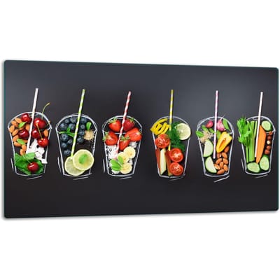 TMK ArtDeko - Snijplank - 52cm x 30cm - Glas - Inductiegeschikt